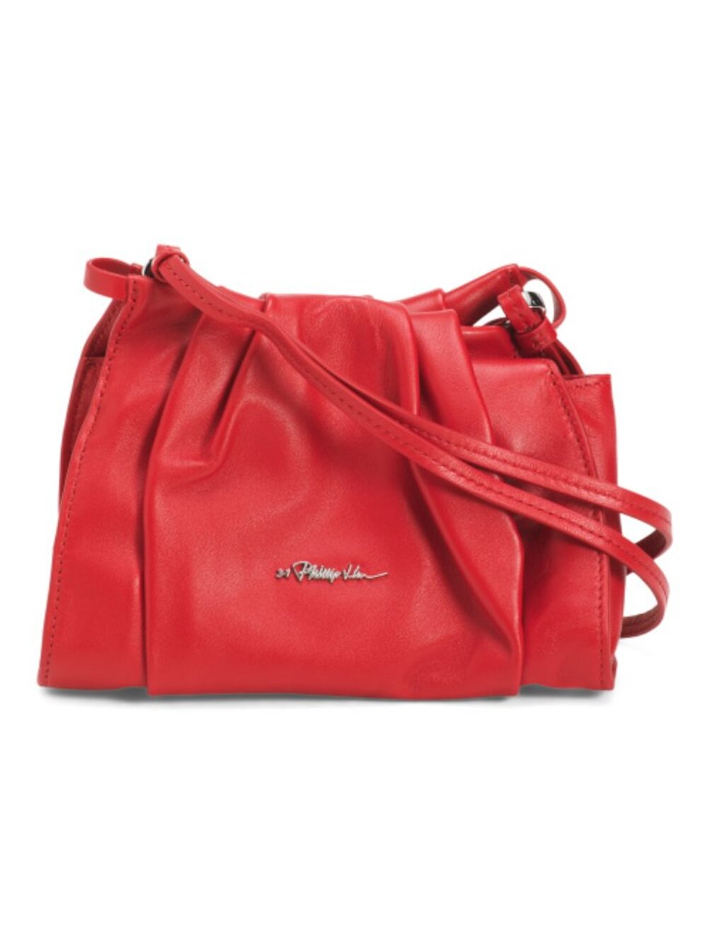 3.1 PHILLIP LIM Leather Blossom Mini Crossbody